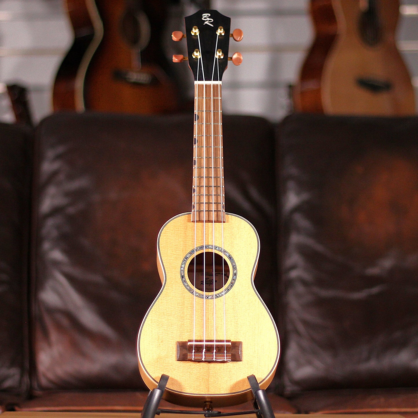 Baton Rouge rECO Flamed Maple Soprano Ukulele