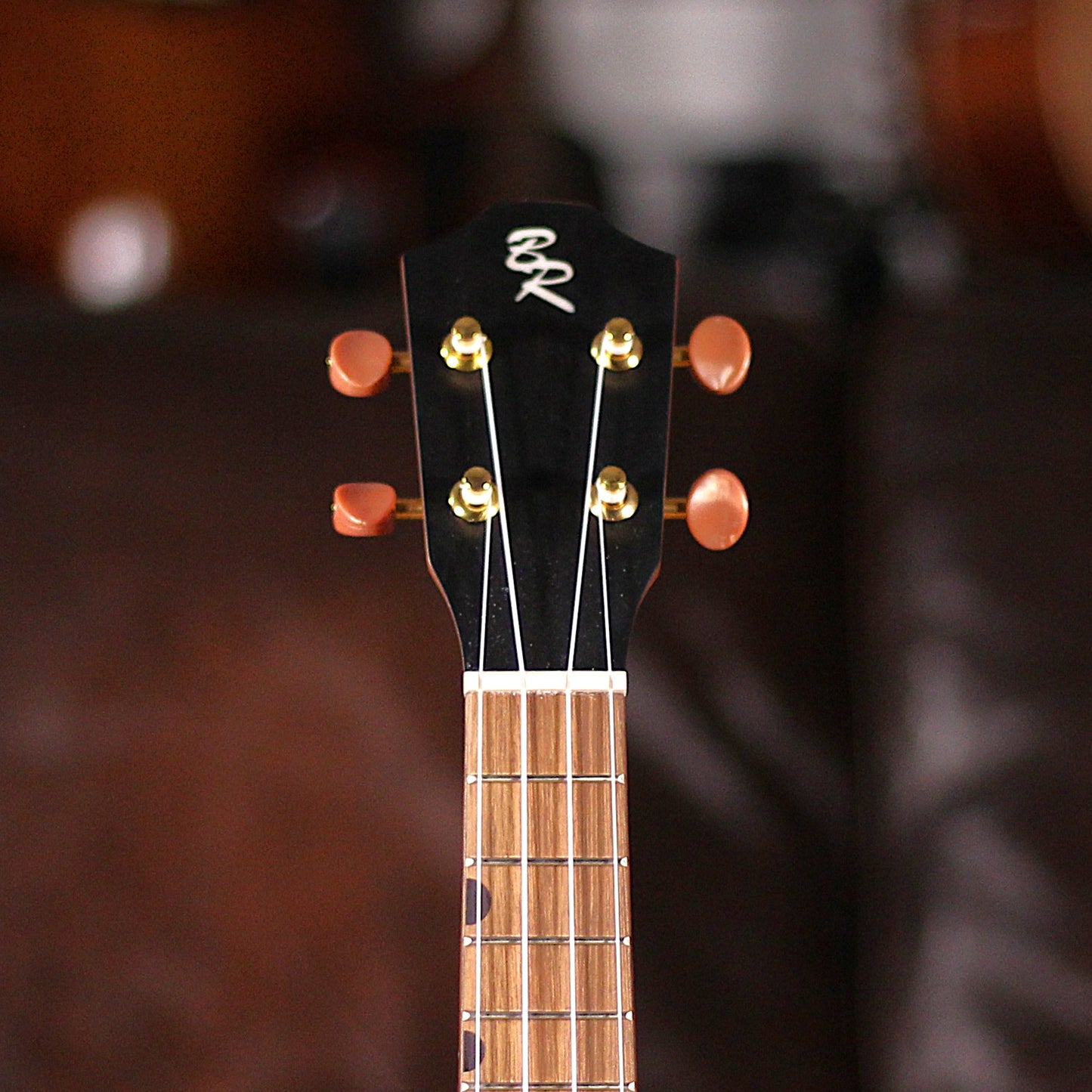 Baton Rouge rECO Flamed Maple Soprano Ukulele