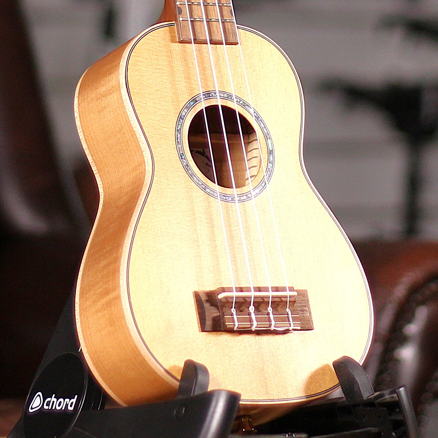 Baton Rouge rECO Flamed Maple Soprano Ukulele