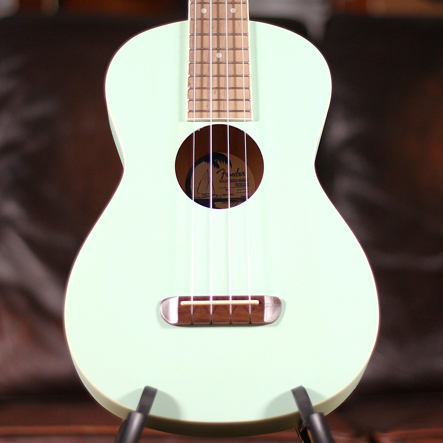 Fender Avalon Tenor Ukulele - Surf Green