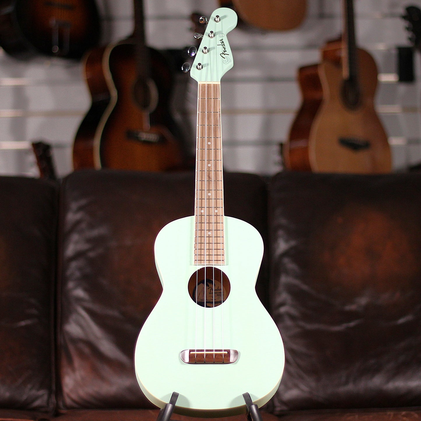 Fender Avalon Tenor Ukulele - Surf Green