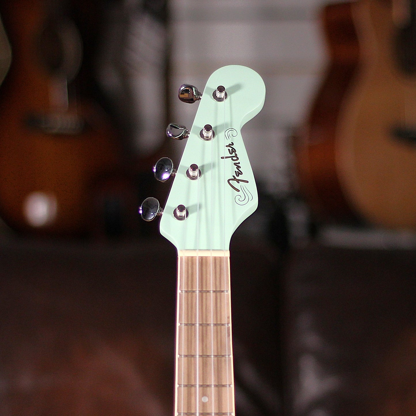 Fender Avalon Tenor Ukulele - Surf Green