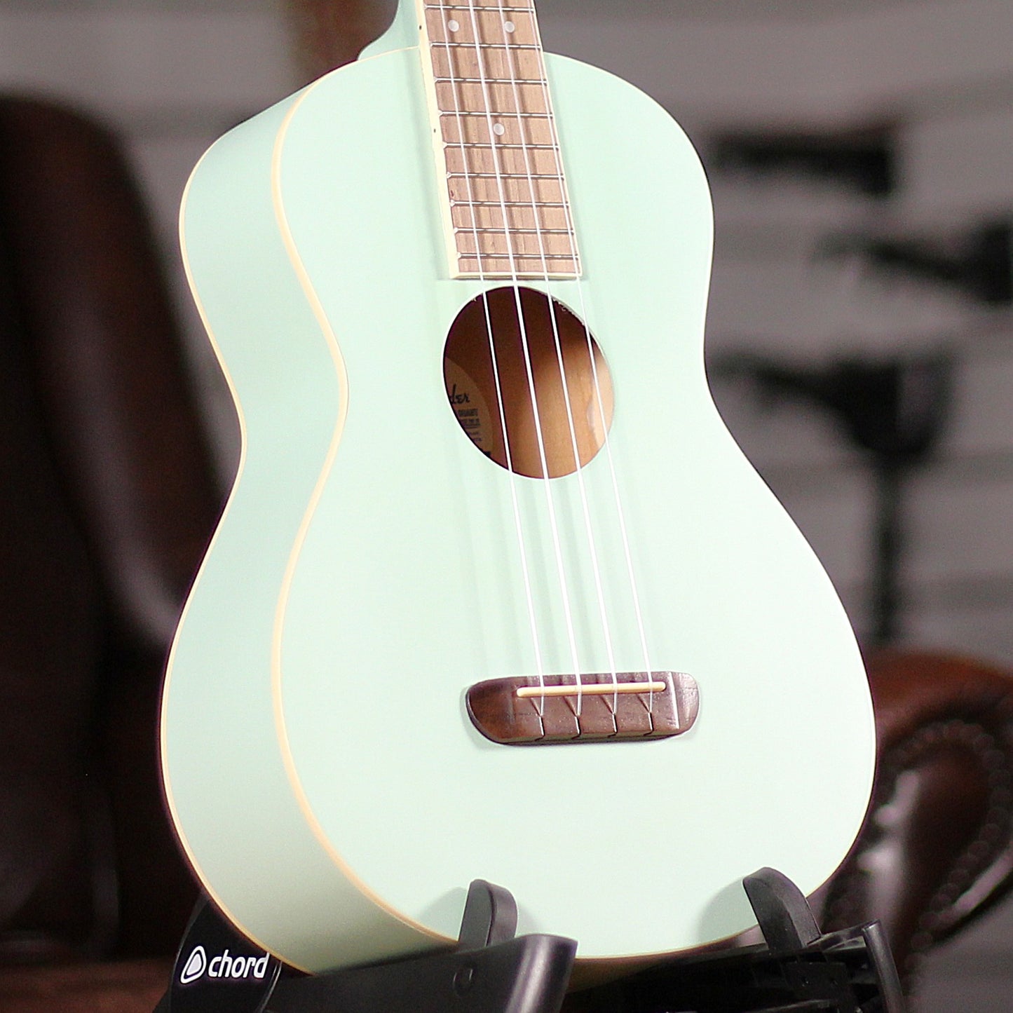 Fender Avalon Tenor Ukulele - Surf Green