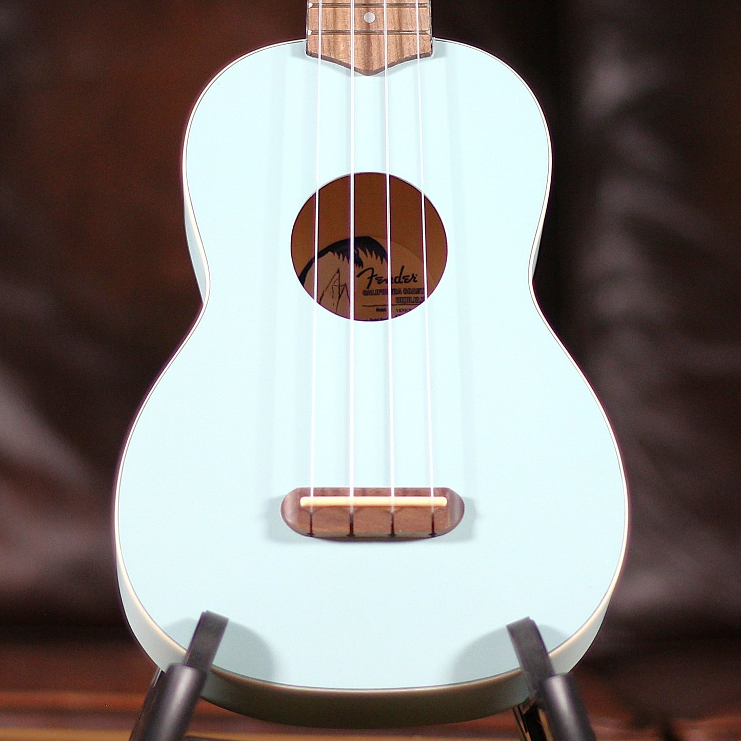 Fender Venice Soprano Ukulele - Daphne Blue