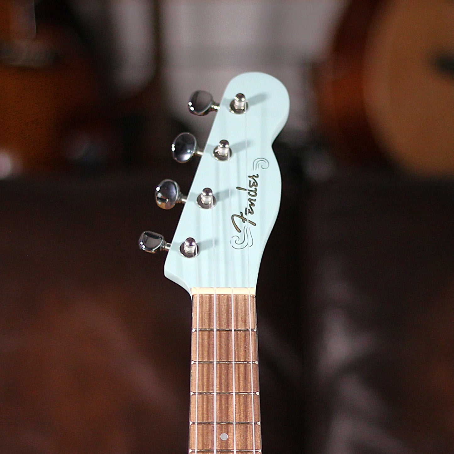 Fender Venice Soprano Ukulele - Daphne Blue