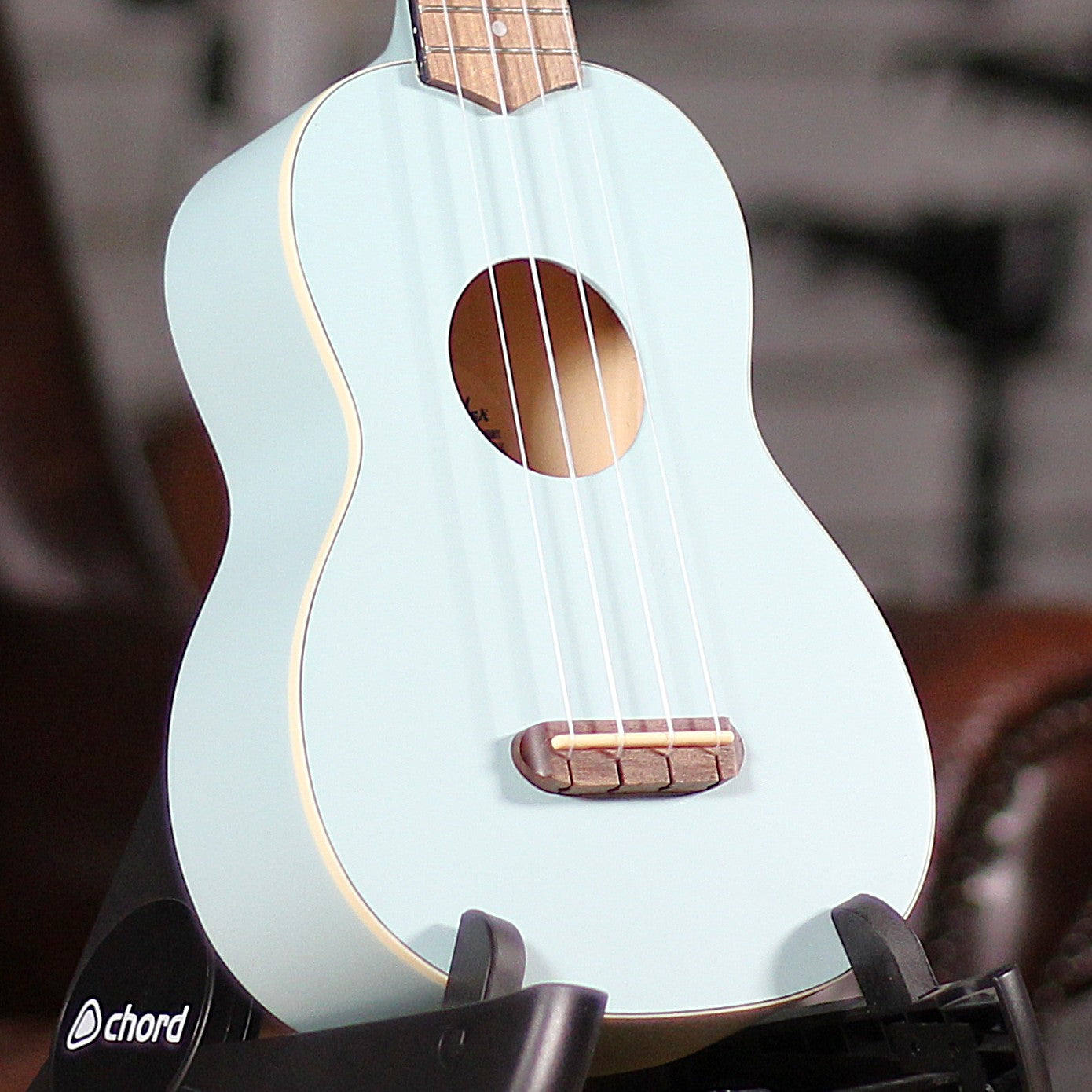 Fender Venice Soprano Ukulele - Daphne Blue
