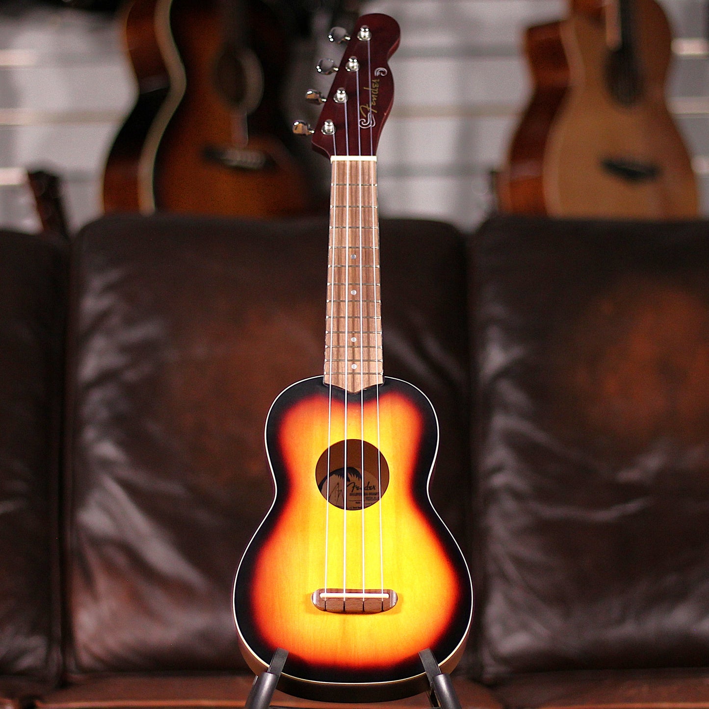 Fender Venice Soprano Ukulele 2TS