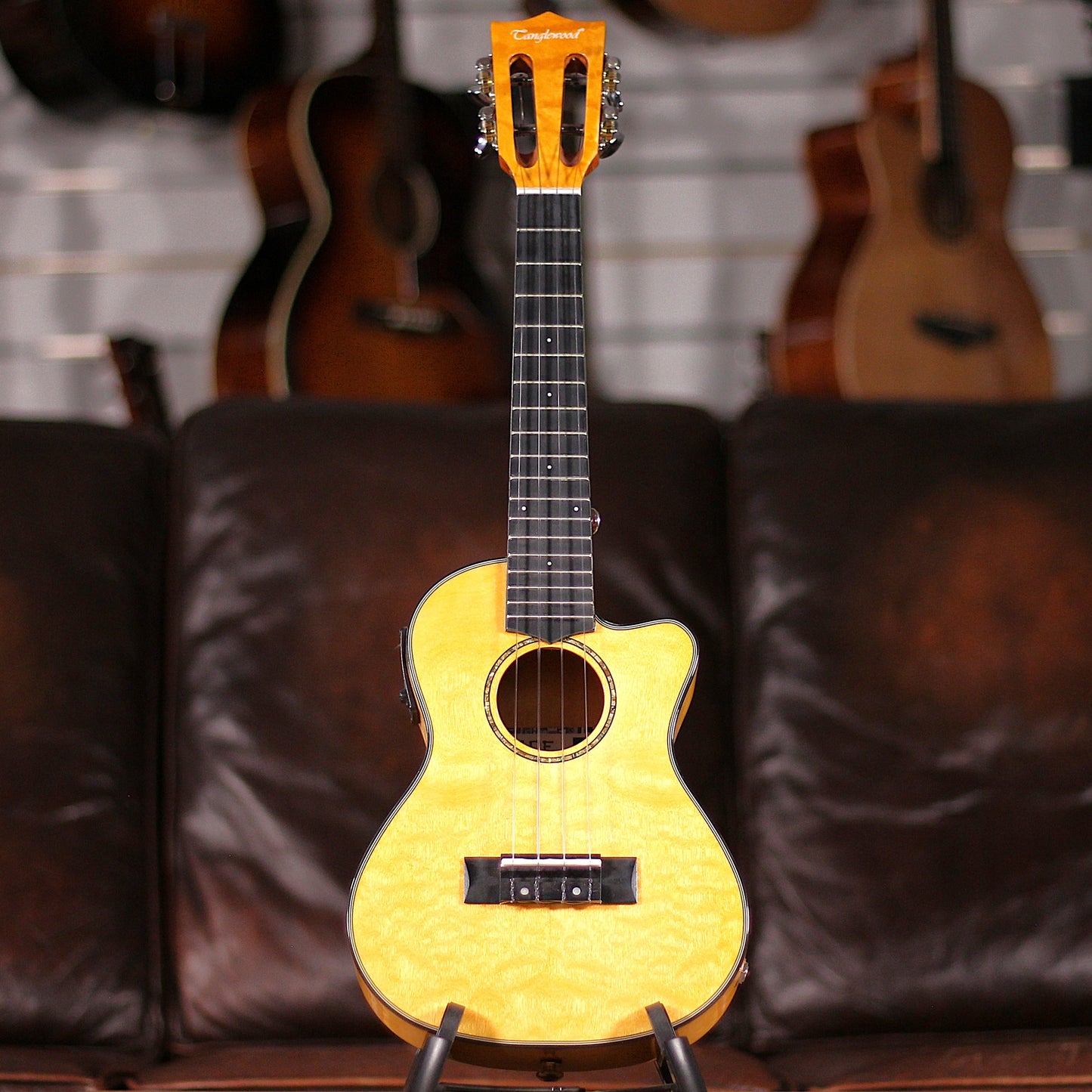 Tanglewood TWT 29E Cutaway Concert Ukulele