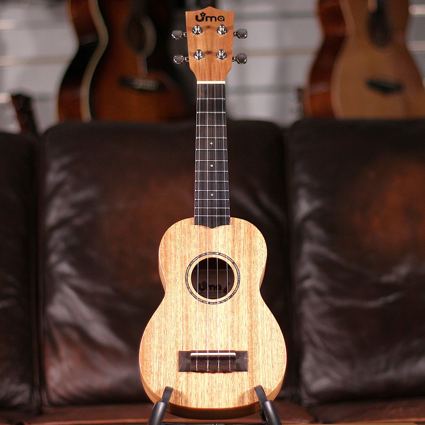 UMA UKJ-05SS Solid MH Top Soprano