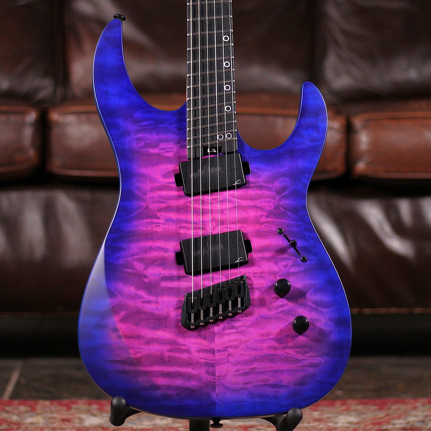 Legator Ninja Super Shred 6 String Multiscale - Hyper Nova Blue