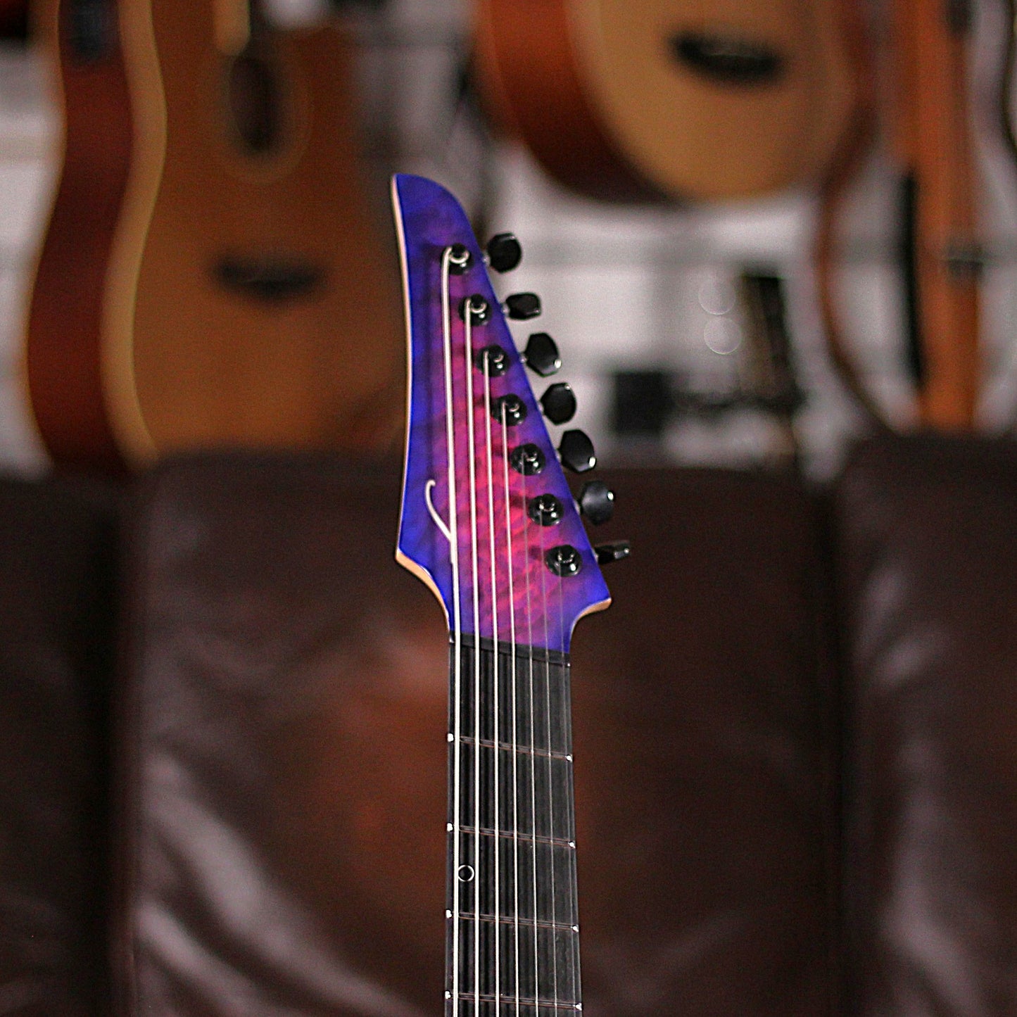 Legator Ninja Super Shred 6 String Multiscale - Hyper Nova Blue