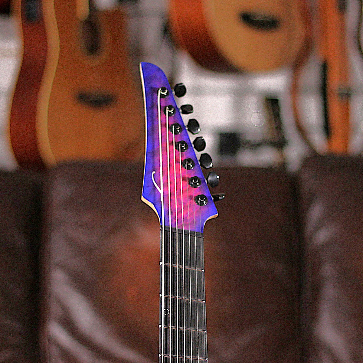 Legator Ninja Super Shred 6 String Multiscale - Hyper Nova Blue