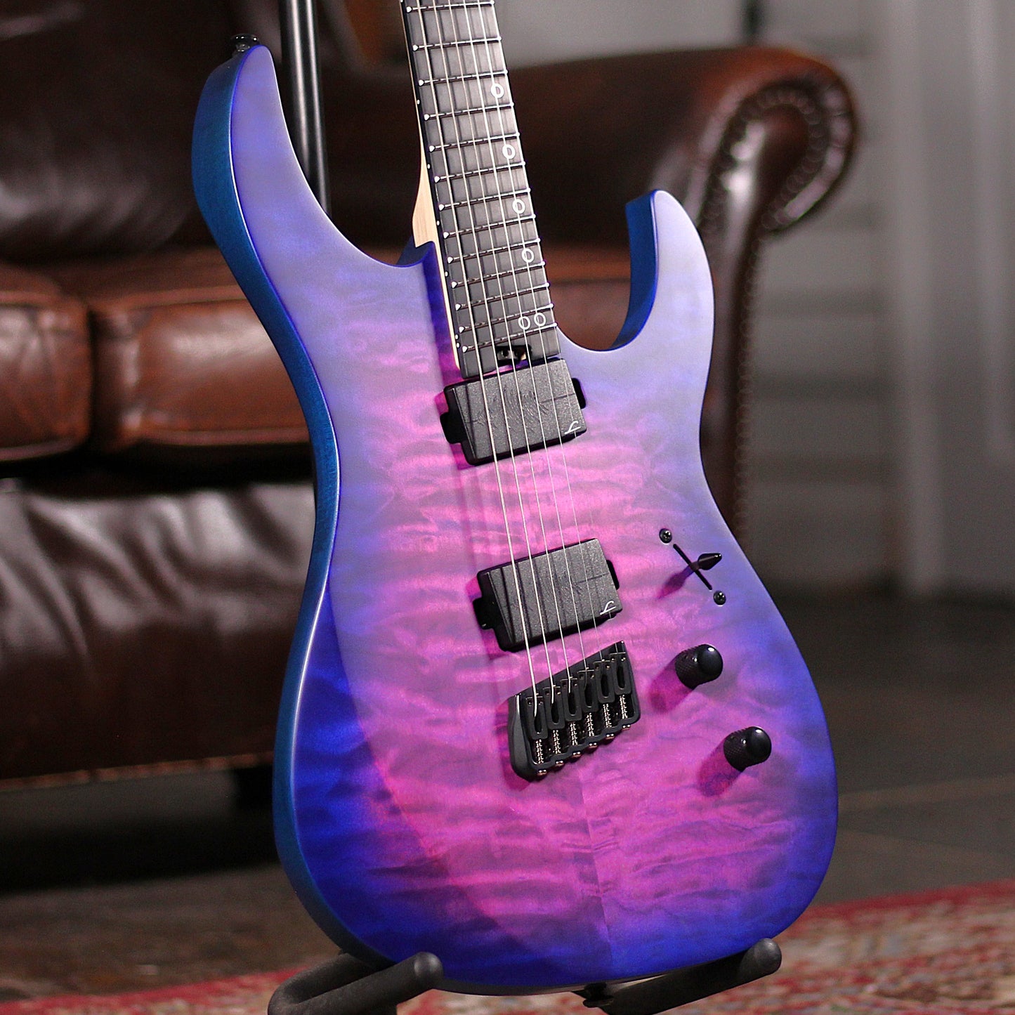 Legator Ninja Super Shred 6 String Multiscale - Hyper Nova Blue