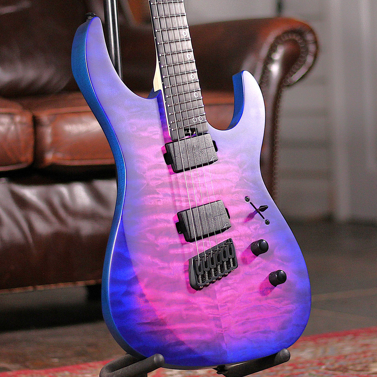 Legator Ninja Super Shred 6 String Multiscale - Hyper Nova Blue