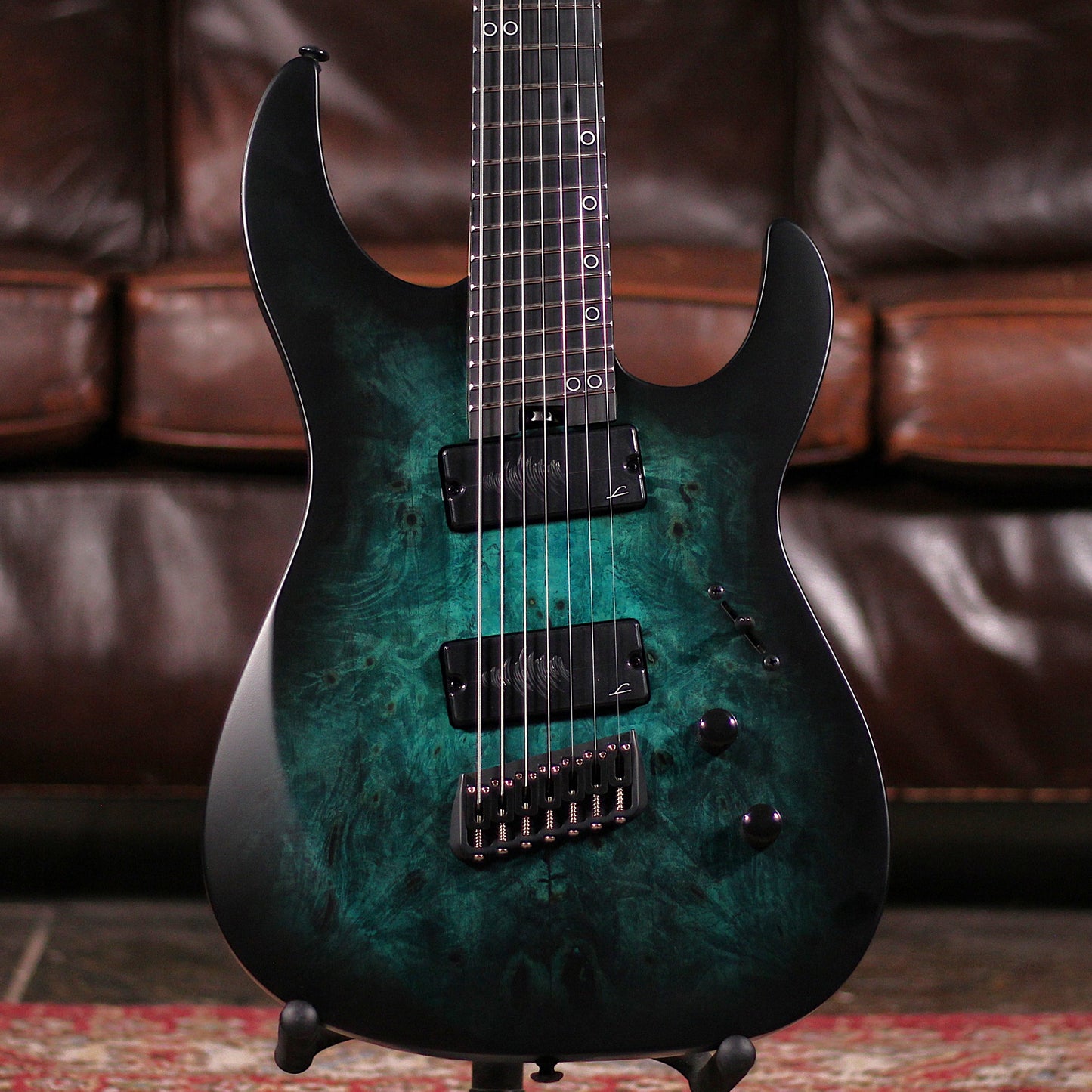 Legator Ninja Multi-Scale Super Shred 7-String Dark Sapphire