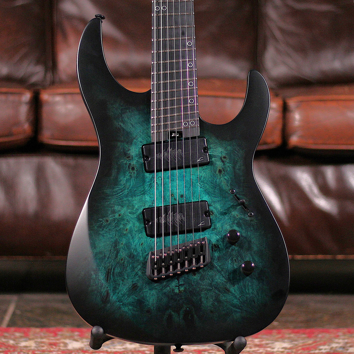 Legator Ninja Multi-Scale Super Shred 7-String Dark Sapphire