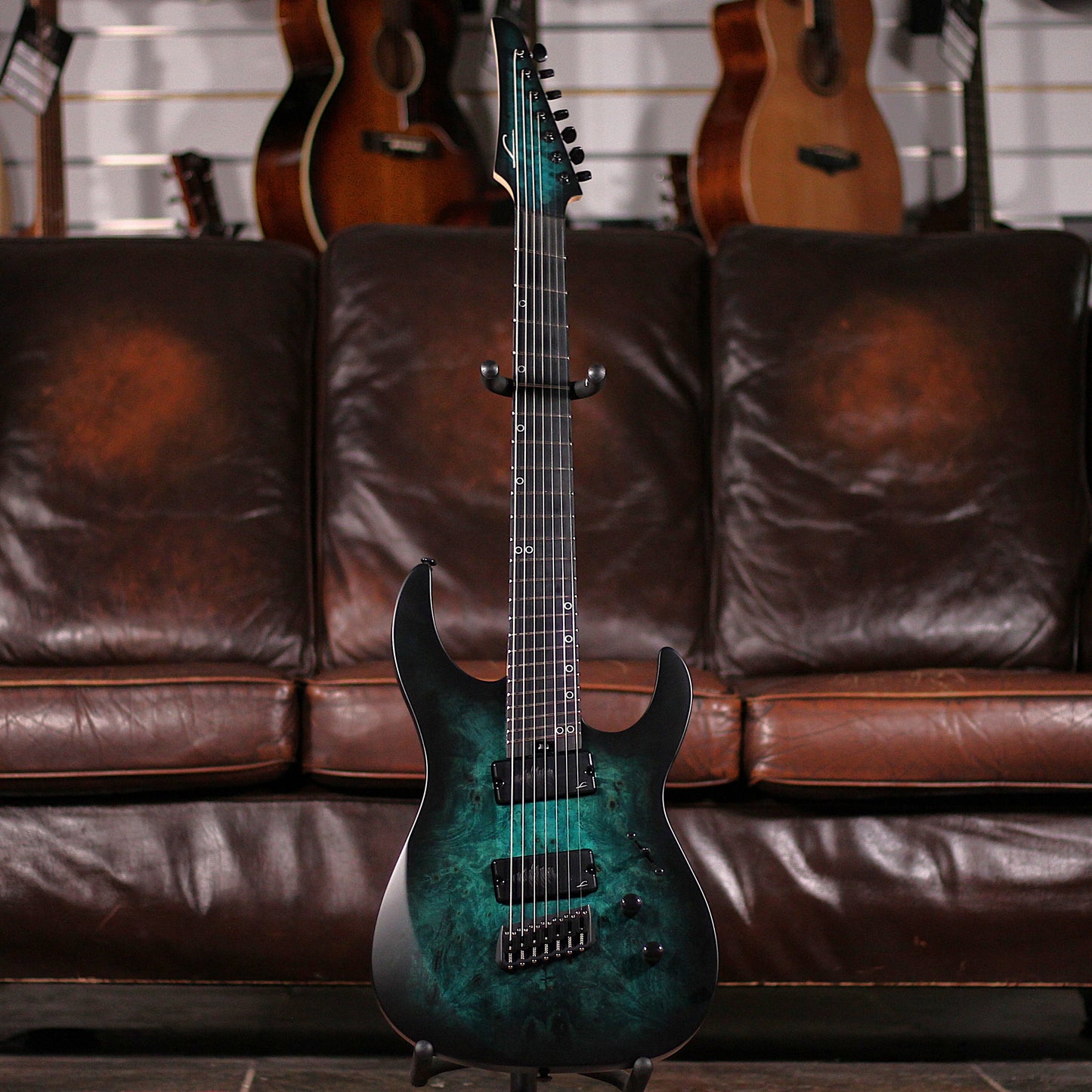 Legator Ninja Multi-Scale Super Shred 7-String Dark Sapphire