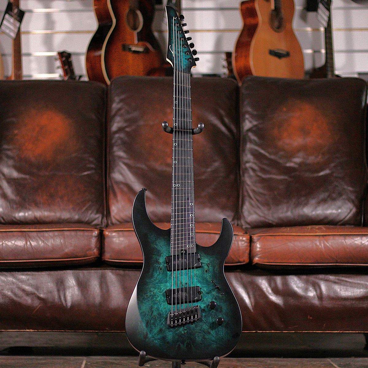 Legator Ninja Multi-Scale Super Shred 7-String Dark Sapphire