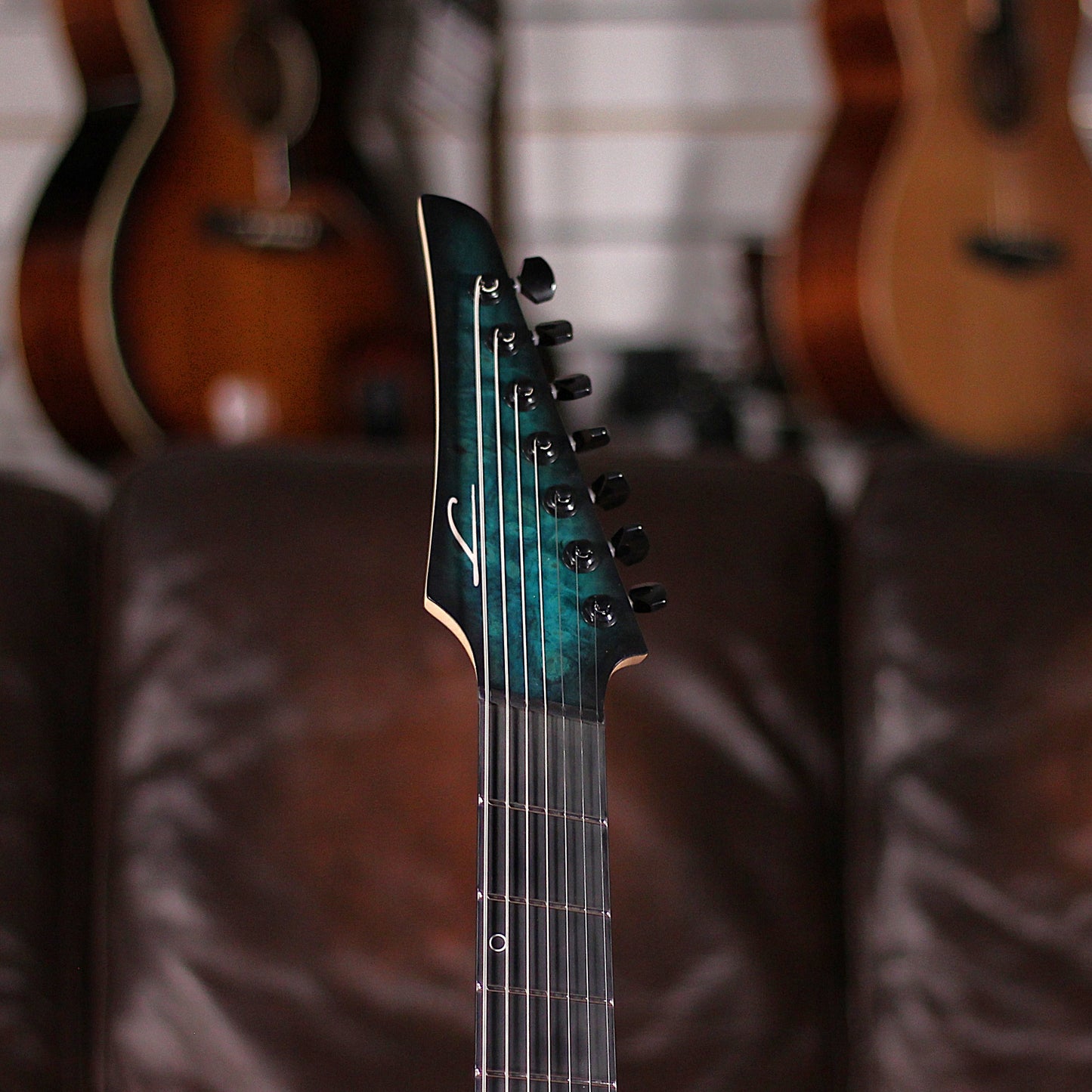 Legator Ninja Multi-Scale Super Shred 7-String Dark Sapphire