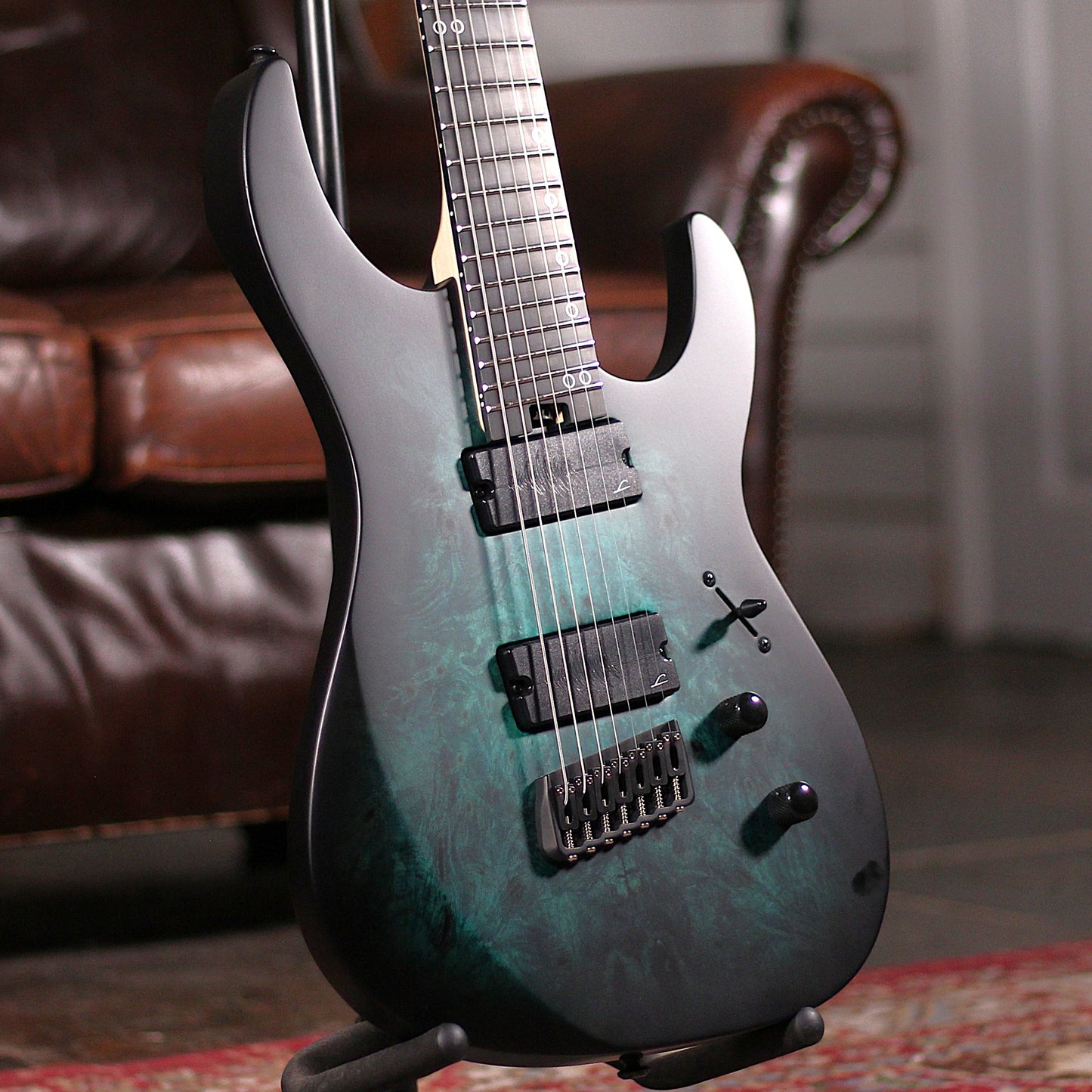 Legator Ninja Multi-Scale Super Shred 7-String Dark Sapphire