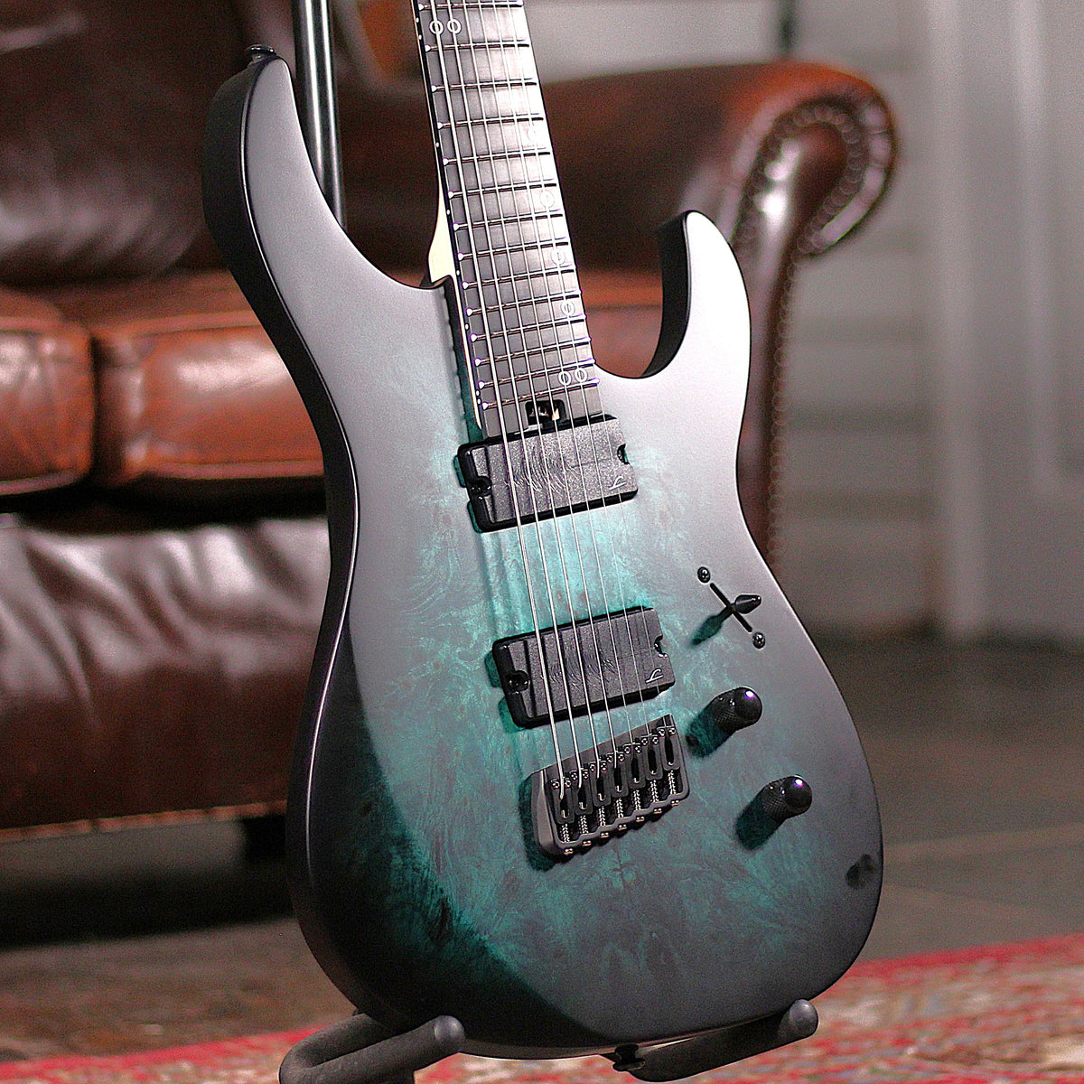 Legator Ninja Multi-Scale Super Shred 7-String Dark Sapphire