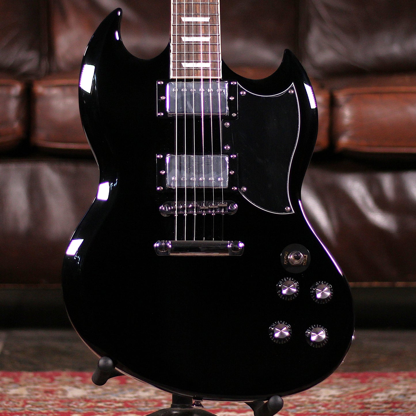 Gould Steelport Black