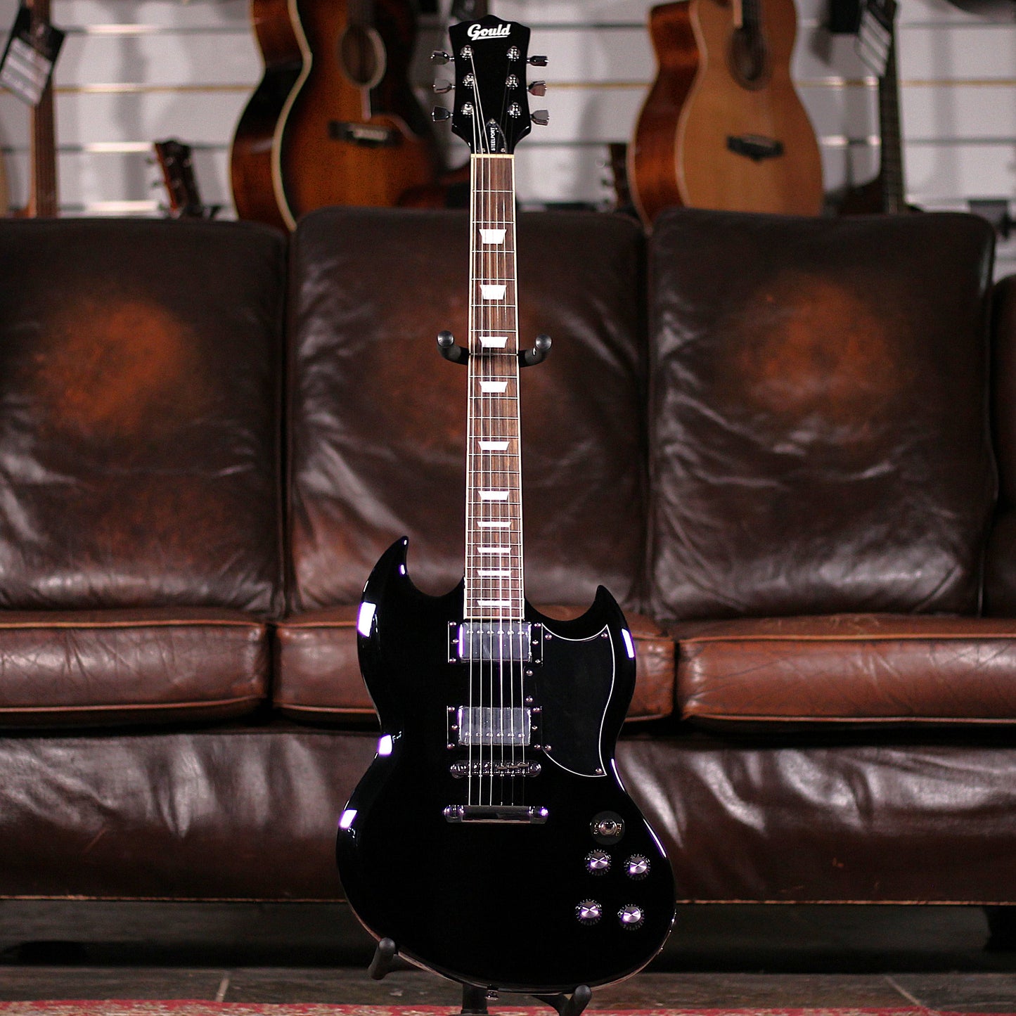 Gould Steelport Black