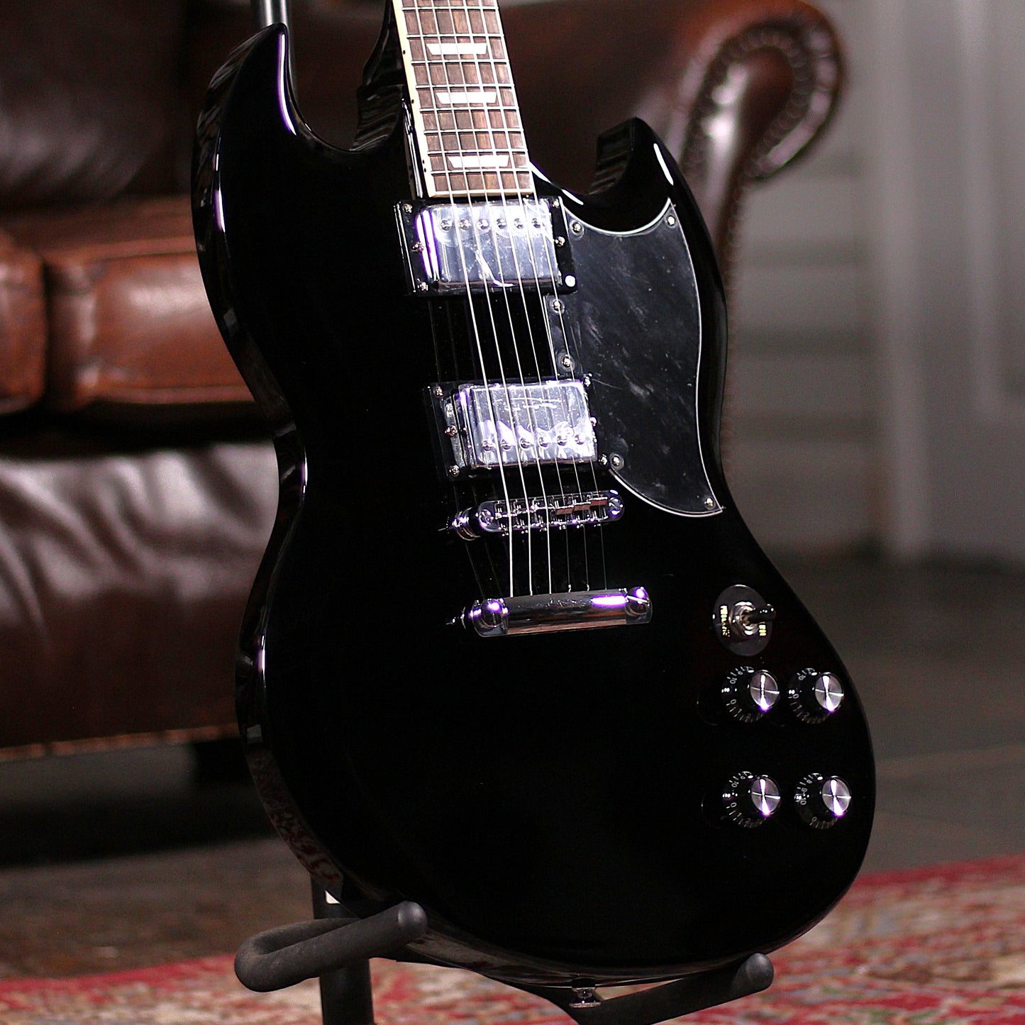 Gould Steelport Black