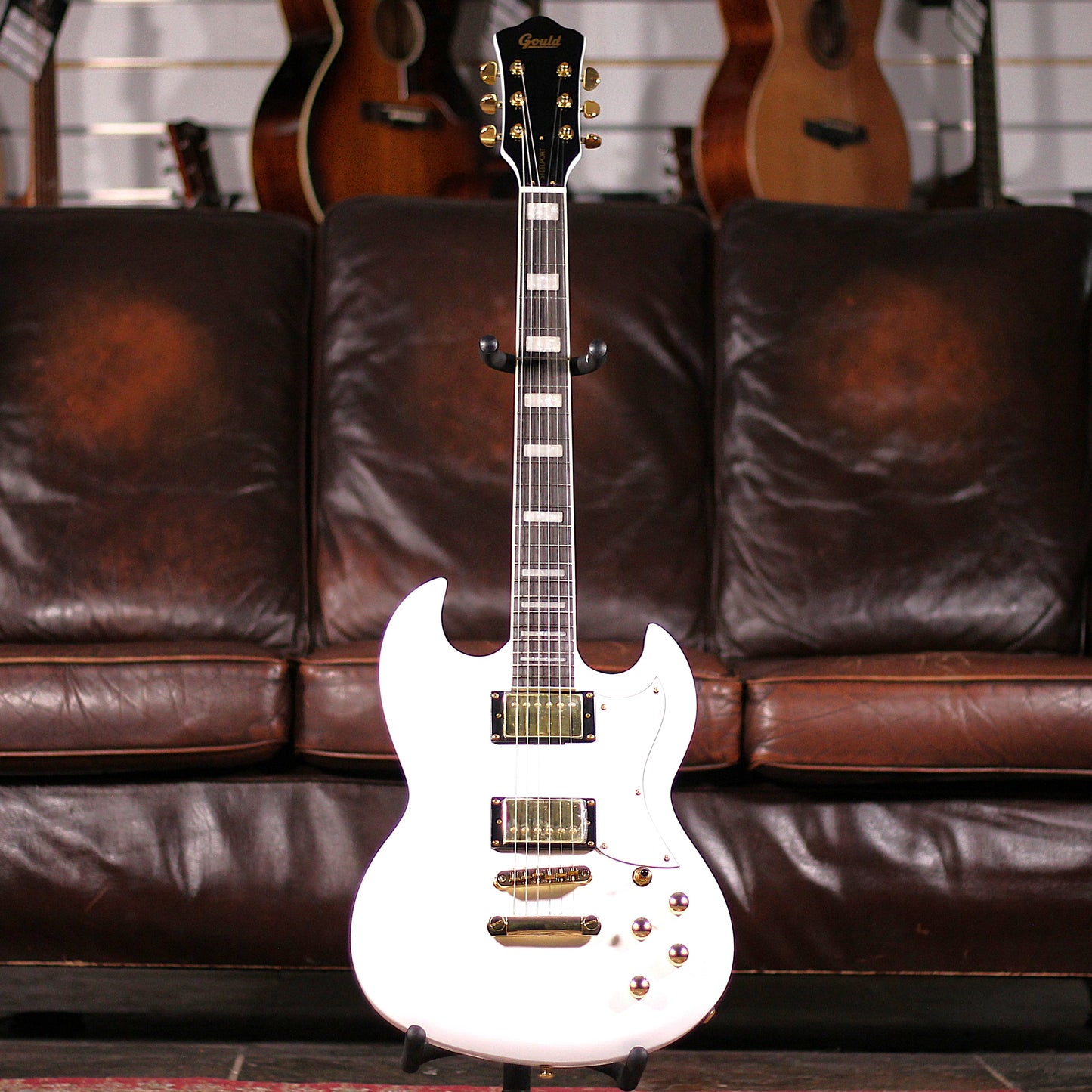 Gould Steelport White