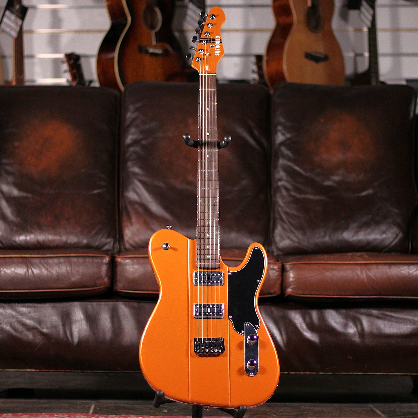 Shergold ST14 - Metallic Orange