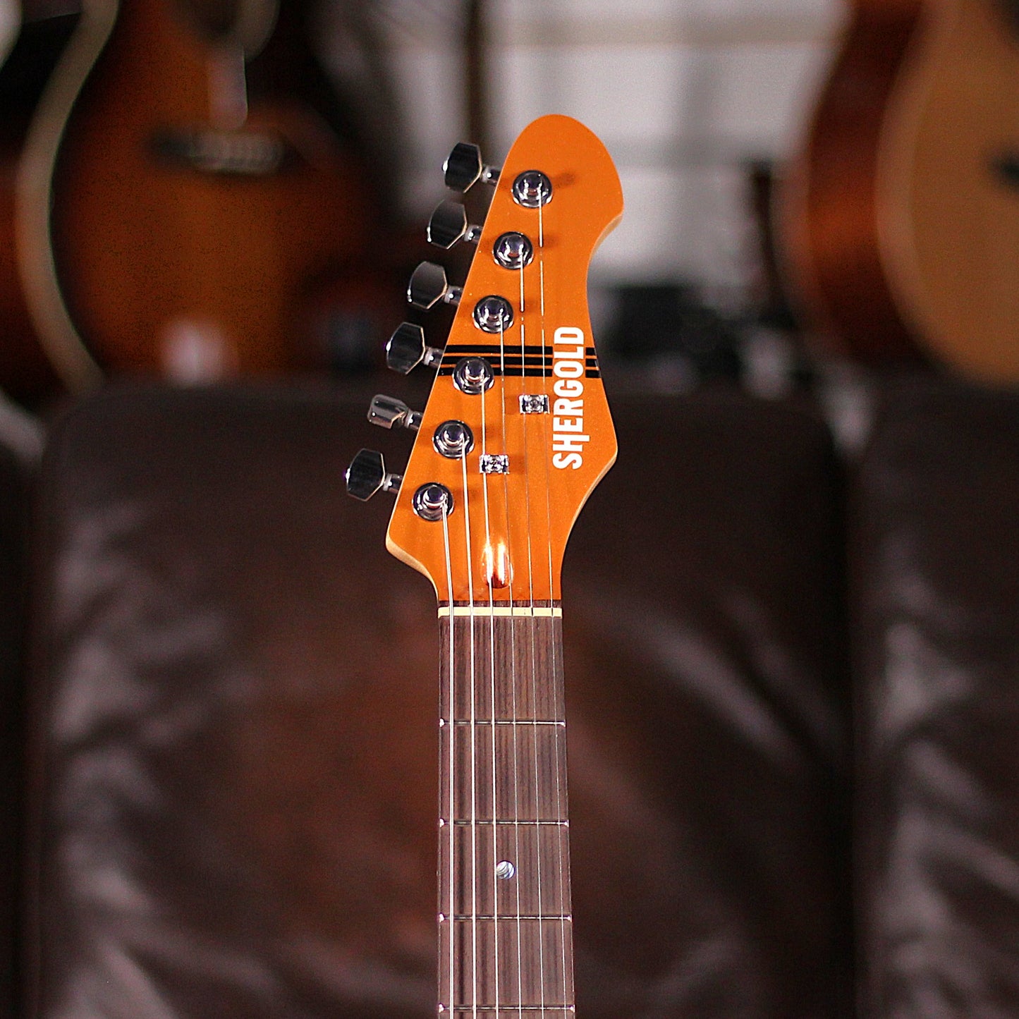 Shergold ST14 - Metallic Orange
