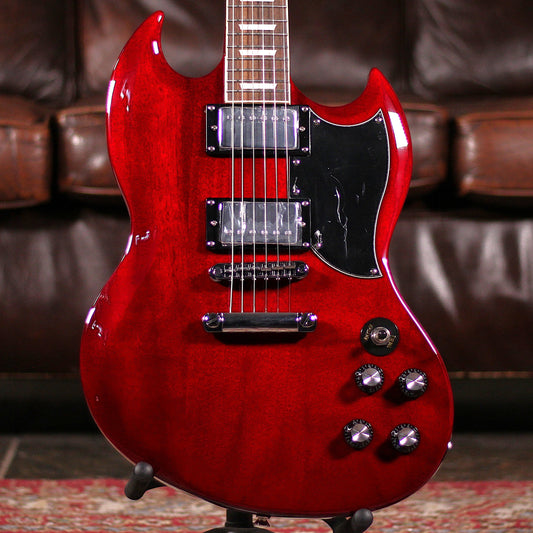 Gould Steelport Dark Cherry Red
