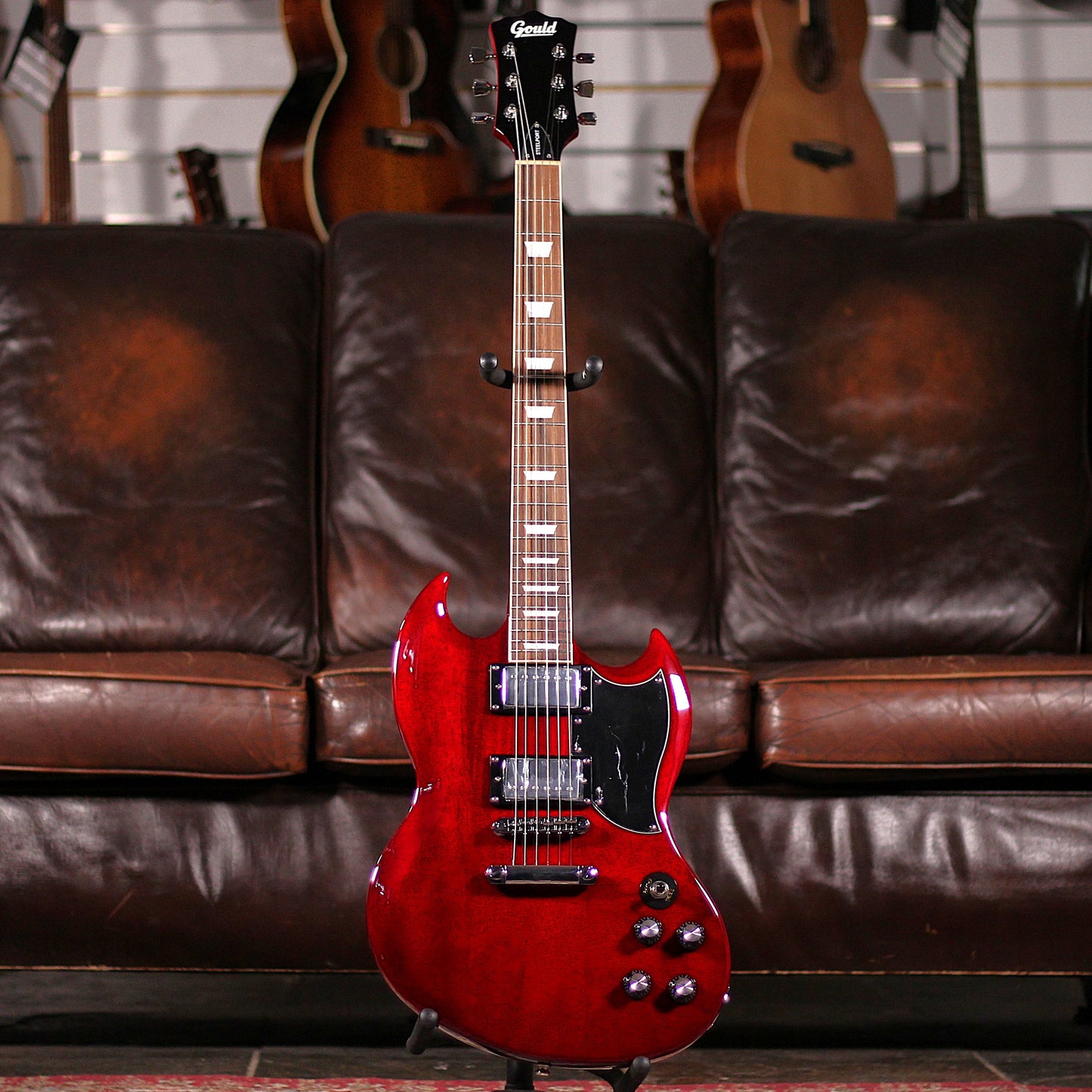 Gould Steelport Dark Cherry Red