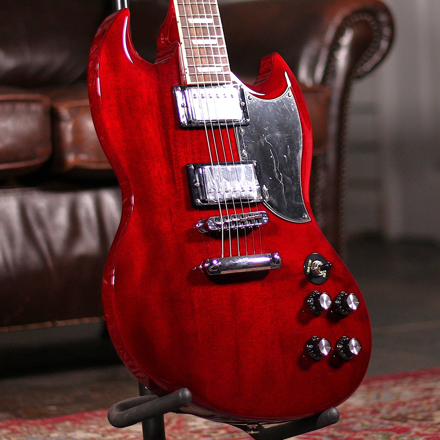 Gould Steelport Dark Cherry Red