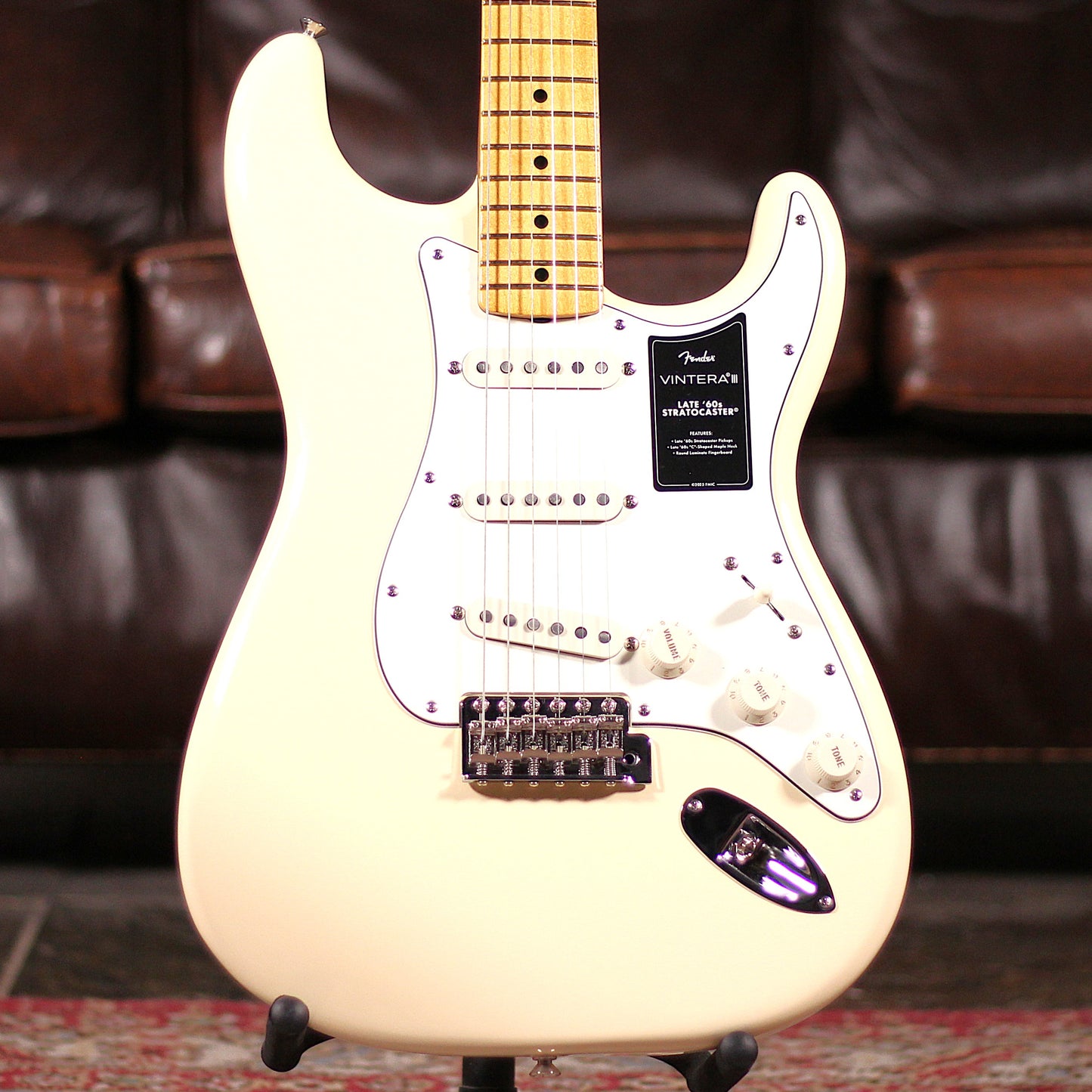 Fender Vintera III Late 60's Stratocaster MN OWT