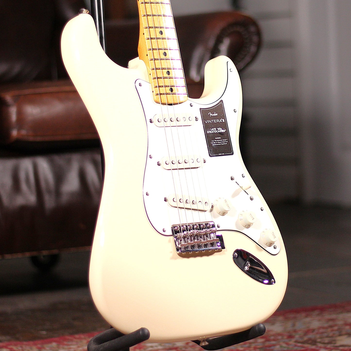 Fender Vintera III Late 60's Stratocaster MN OWT