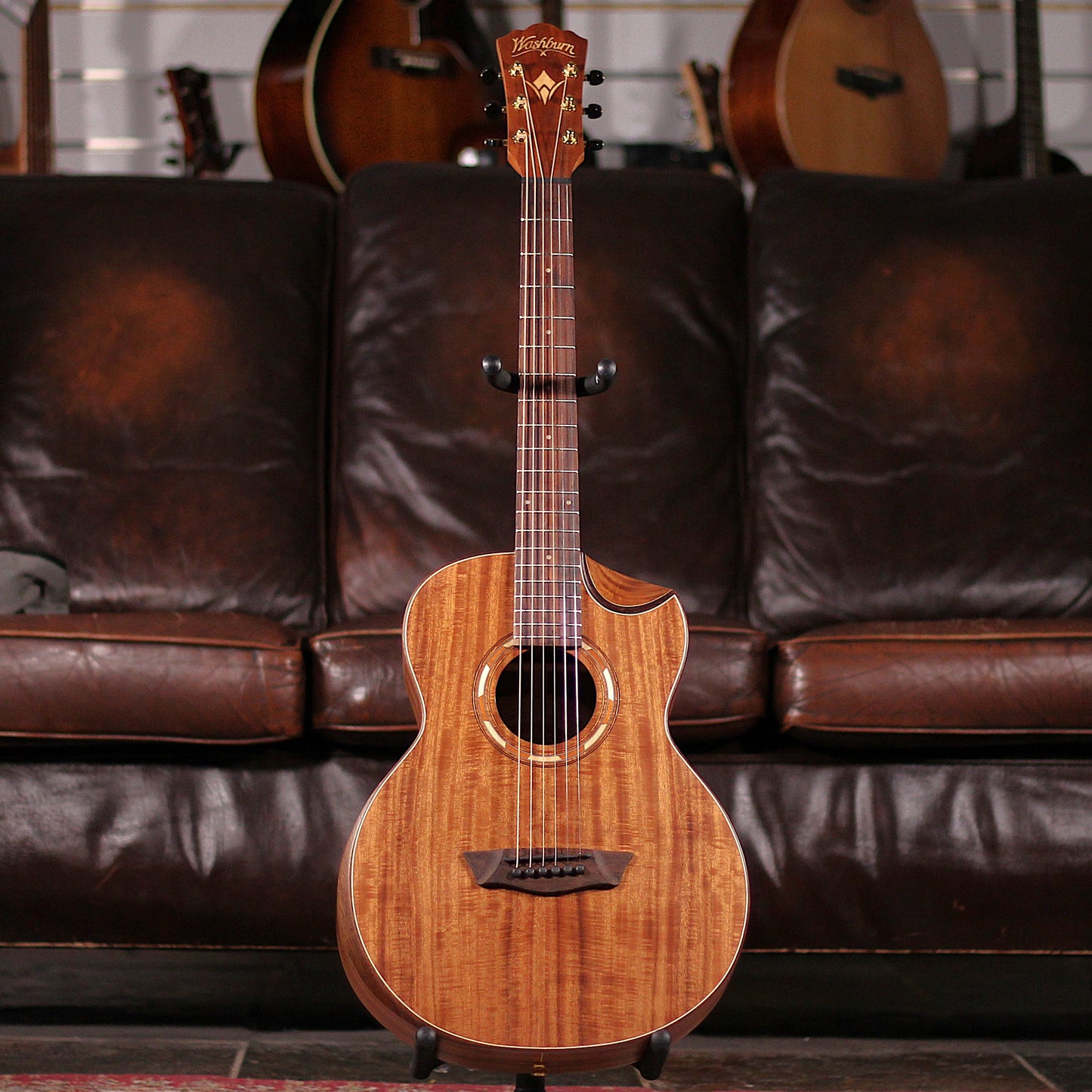 Washburn G-Mini 55 Koa