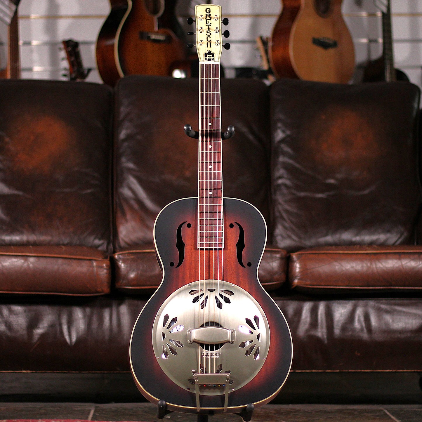 Gretsch G9240 Alligator Resonator Guitar