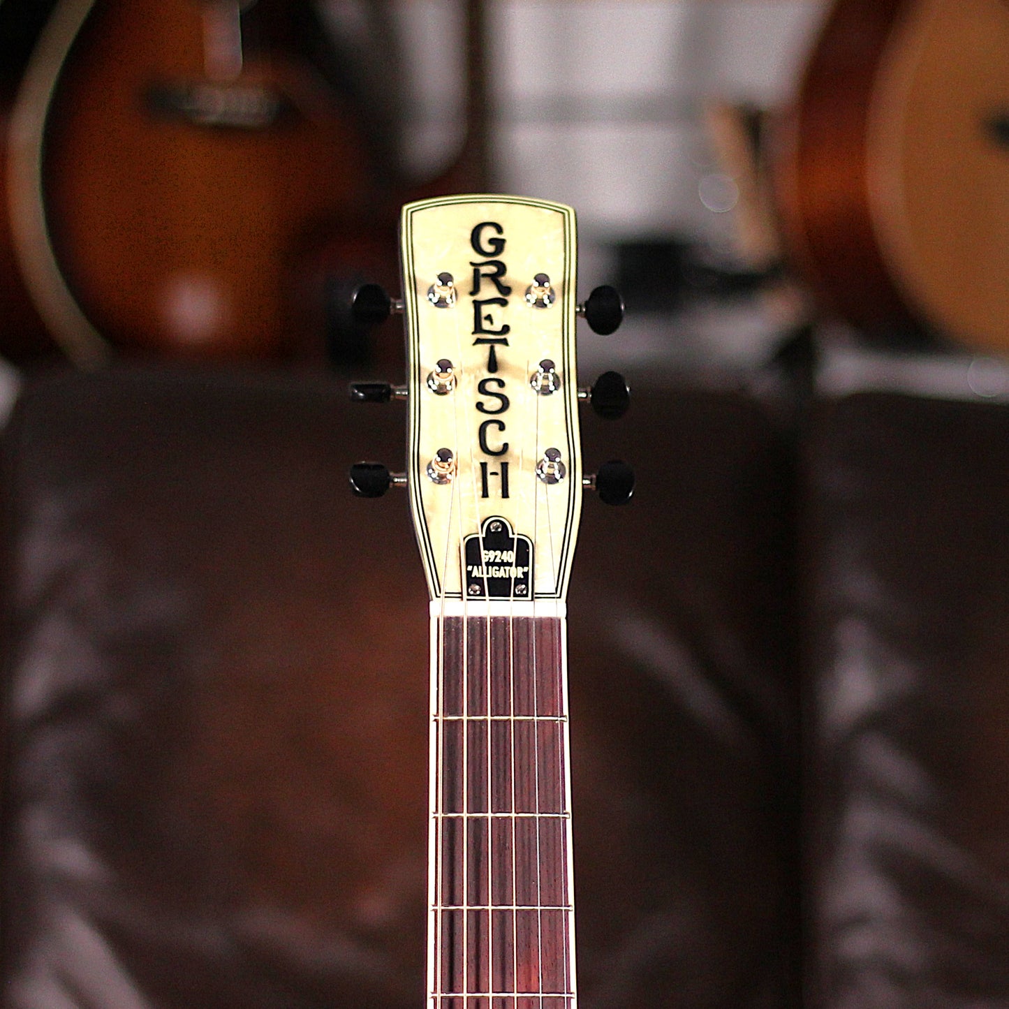 Gretsch G9240 Alligator Resonator Guitar