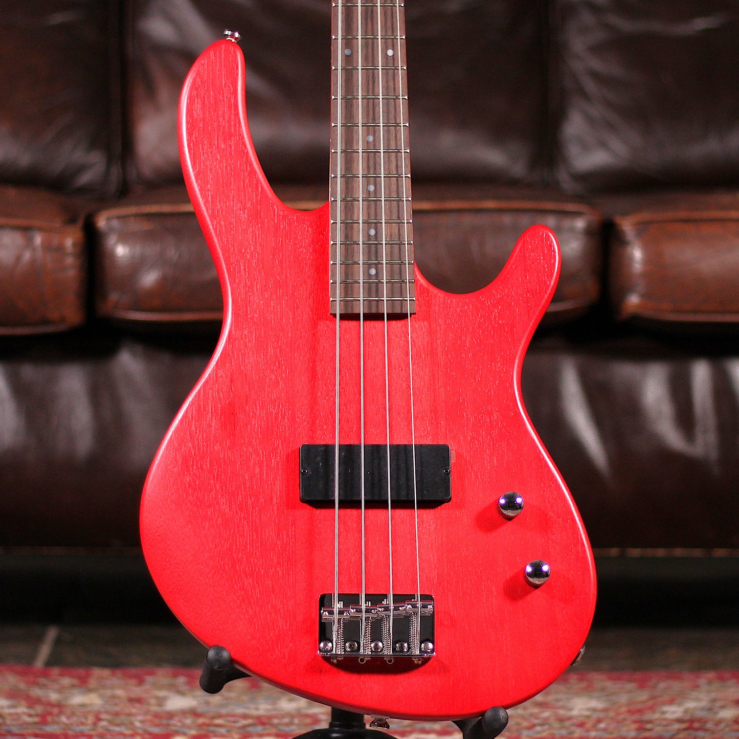 Cort Action Bass Junior Short Scale Black Cherry