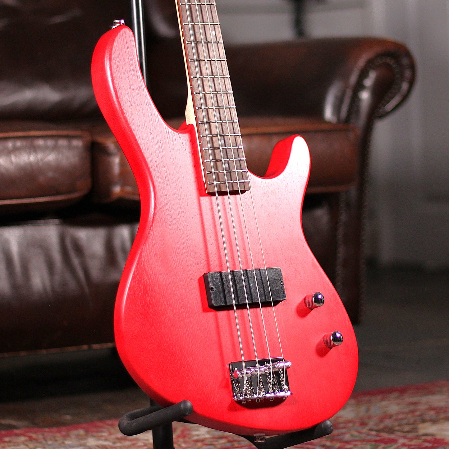 Cort Action Bass Junior Short Scale Black Cherry