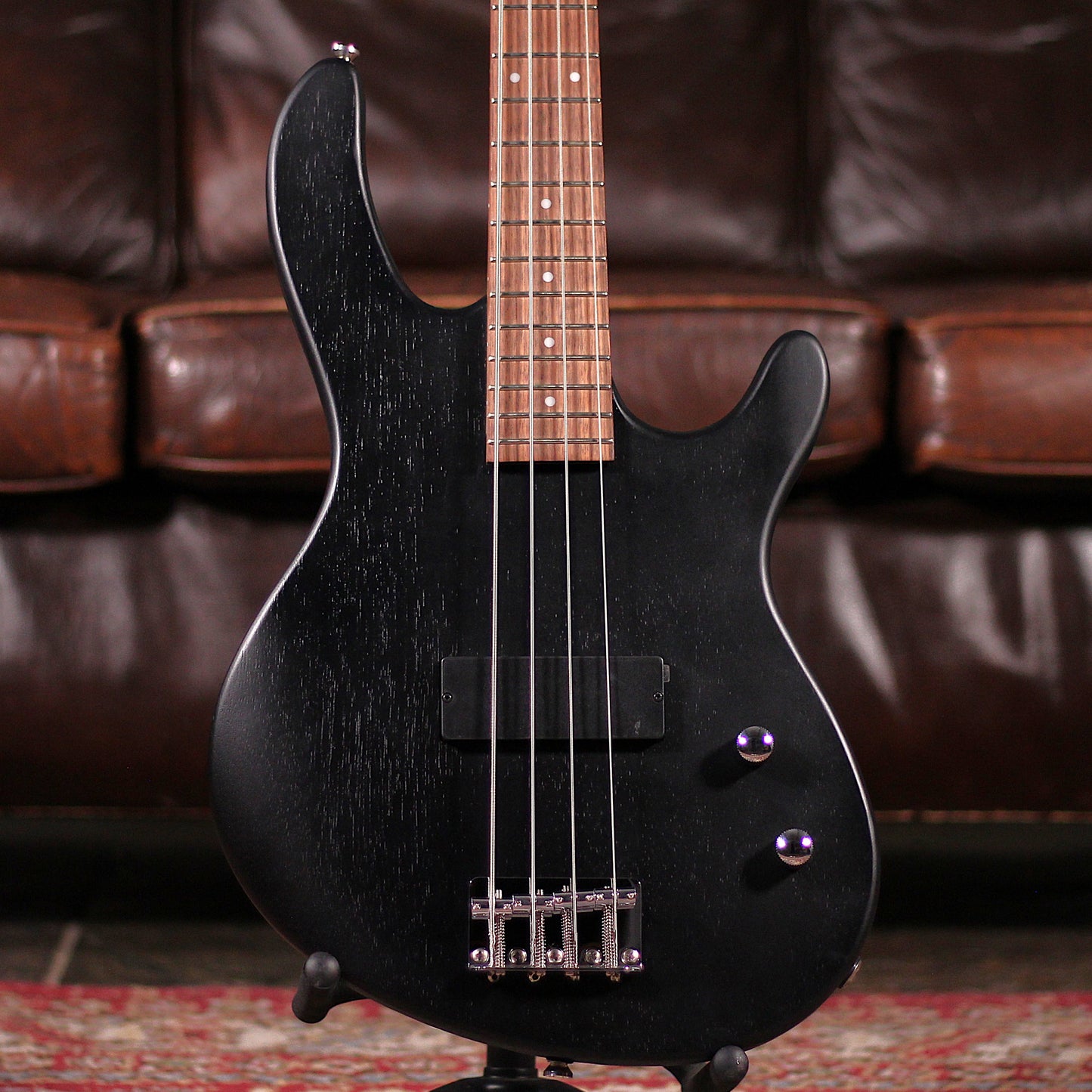 Cort Action Junior Short Scale Black