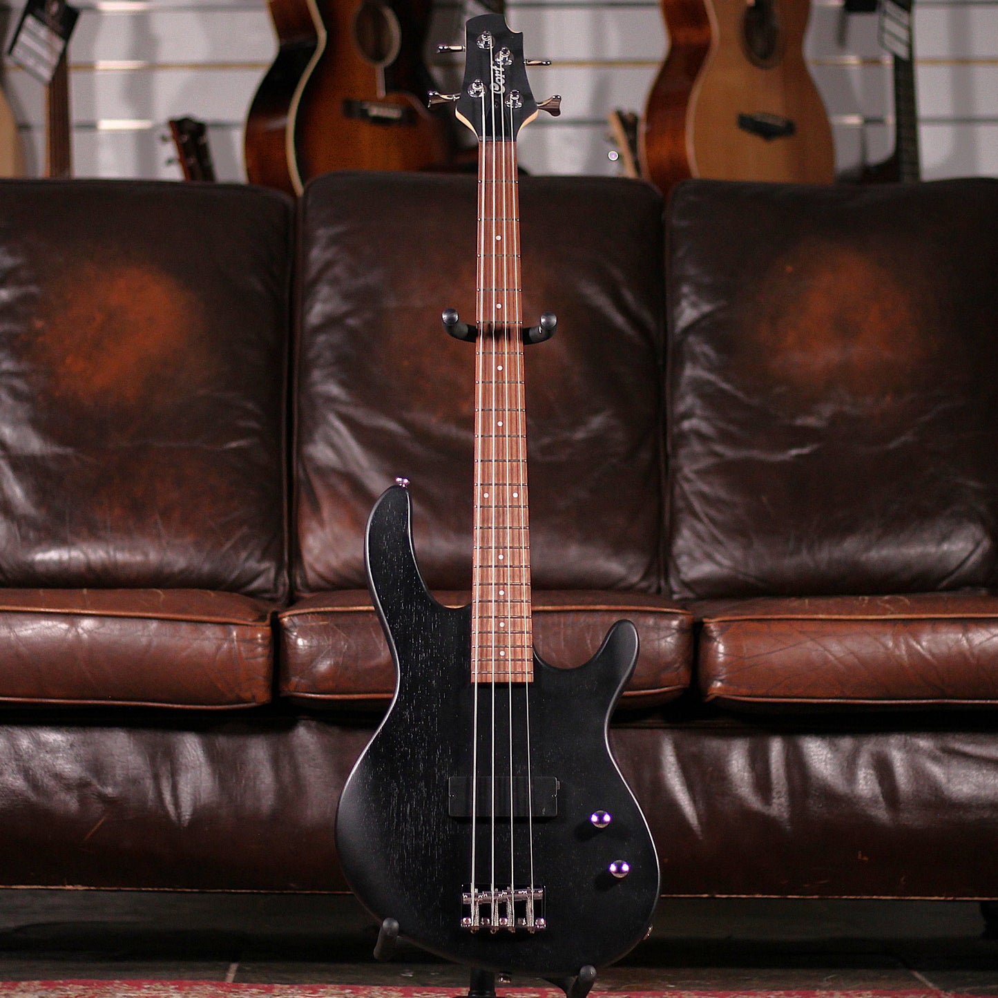 Cort Action Junior Short Scale Black