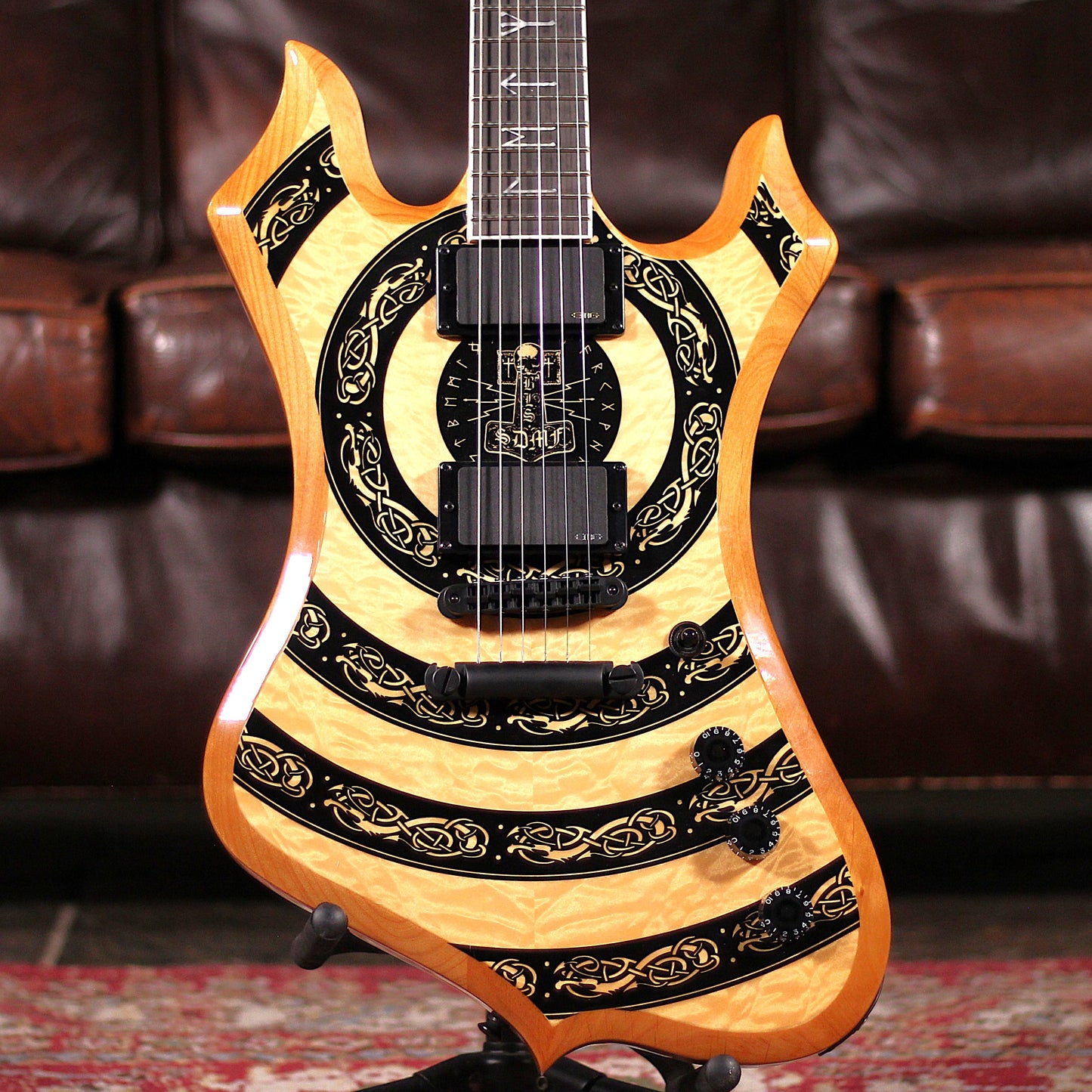 USED - Wylde Audio Nomad Norse Dragon Bullseye