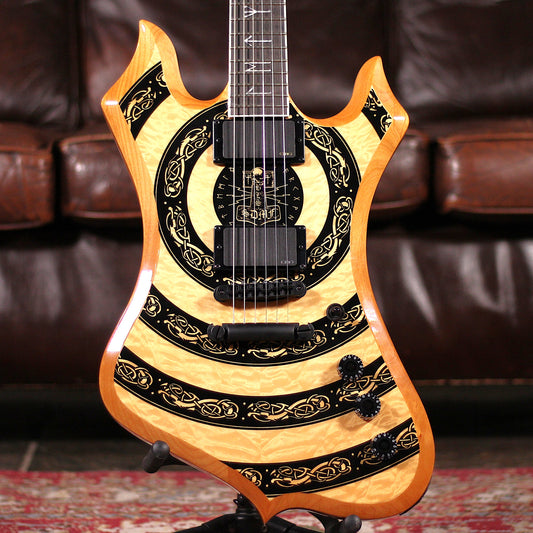 USED - Wylde Audio Nomad Norse Dragon Bullseye