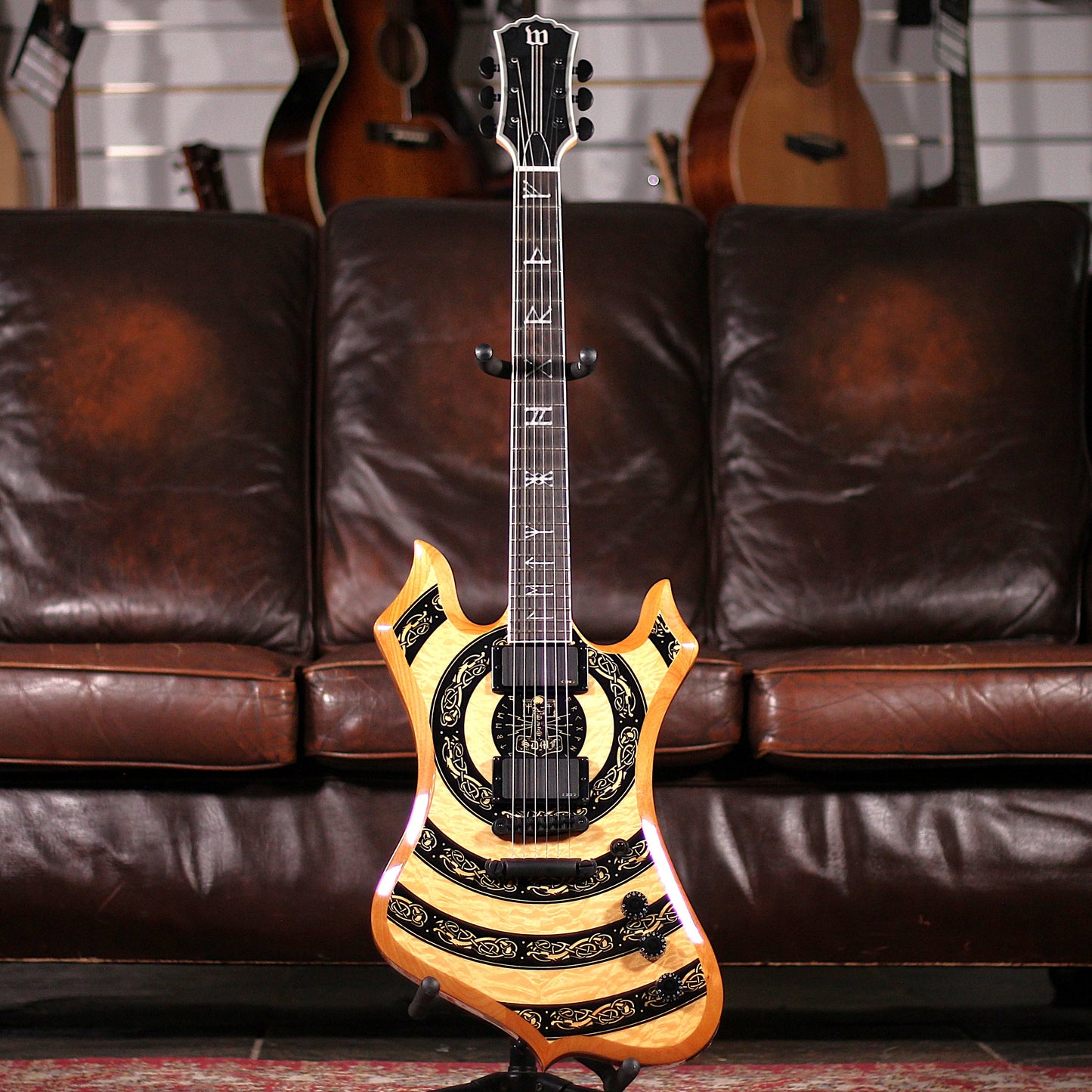 USED - Wylde Audio Nomad Norse Dragon Bullseye