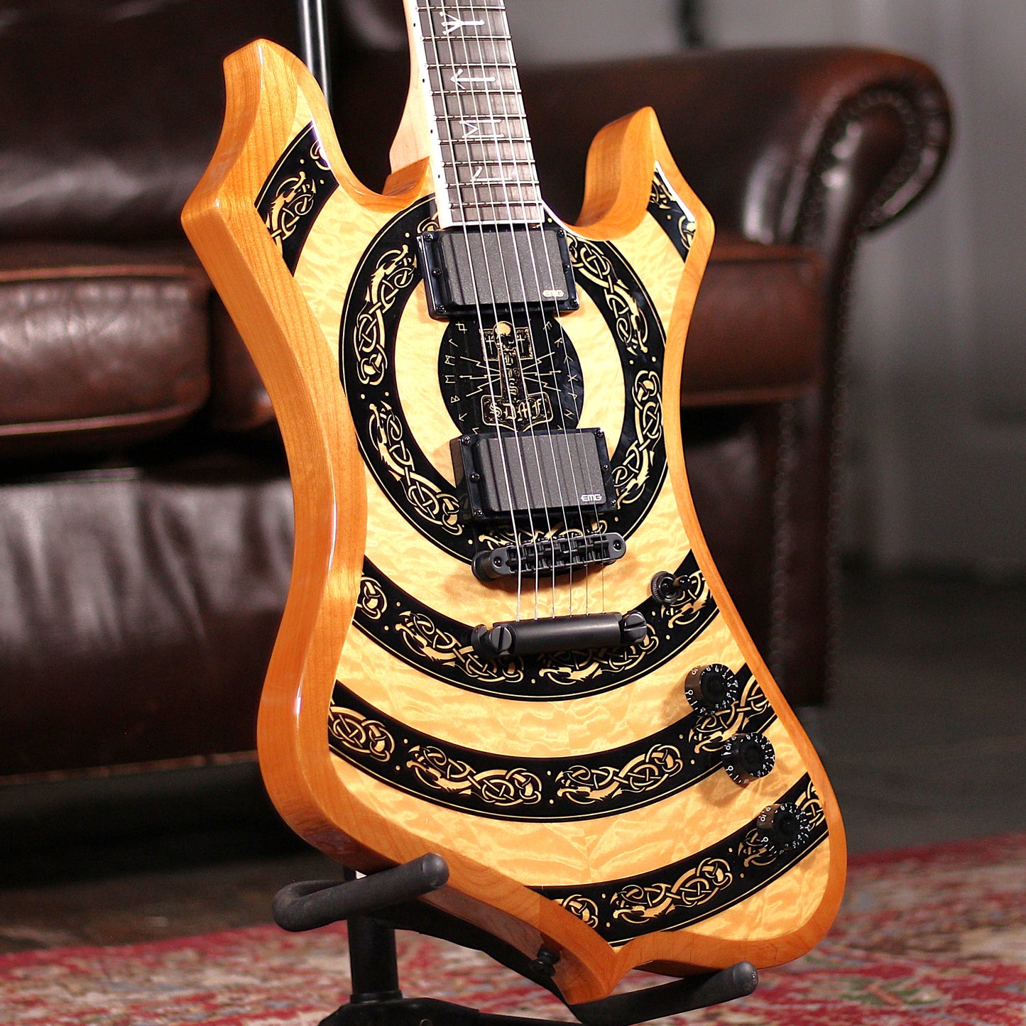 USED - Wylde Audio Nomad Norse Dragon Bullseye