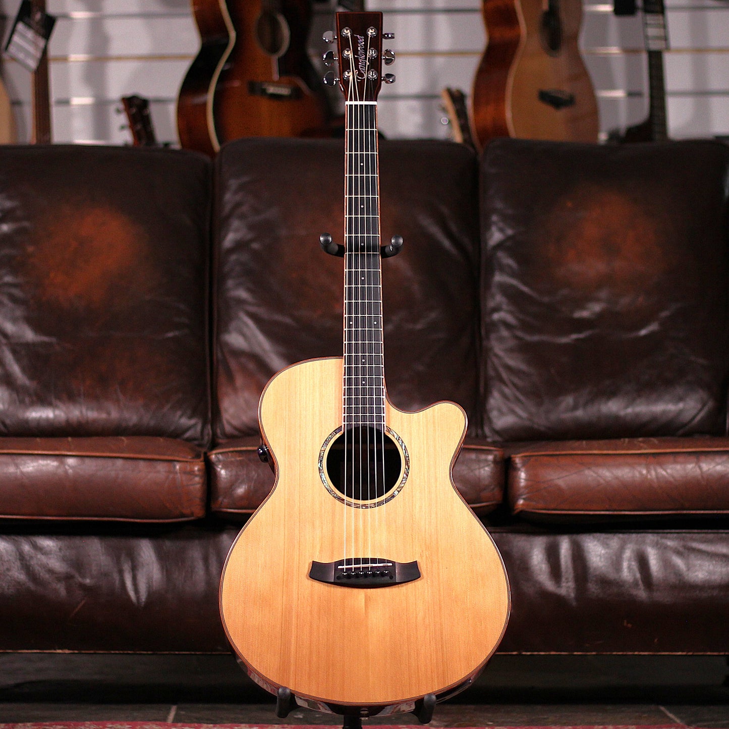 Tanglewood TRS4CE Rosewood Smart Super Folk