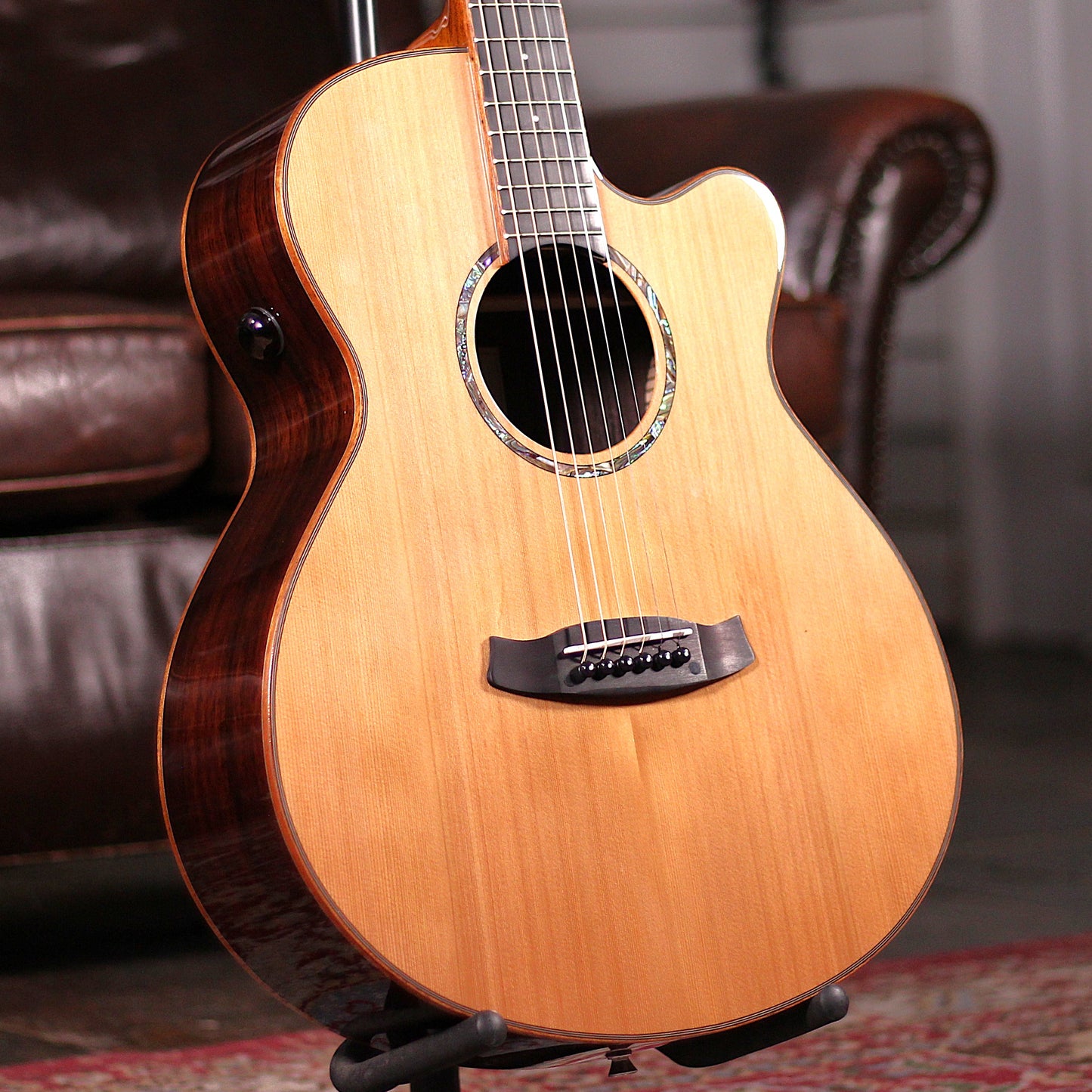 Tanglewood TRS4CE Rosewood Smart Super Folk