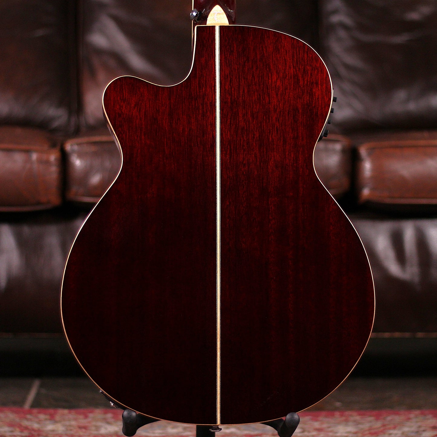 Tanglewood Winterleaf Thinline Super Folk